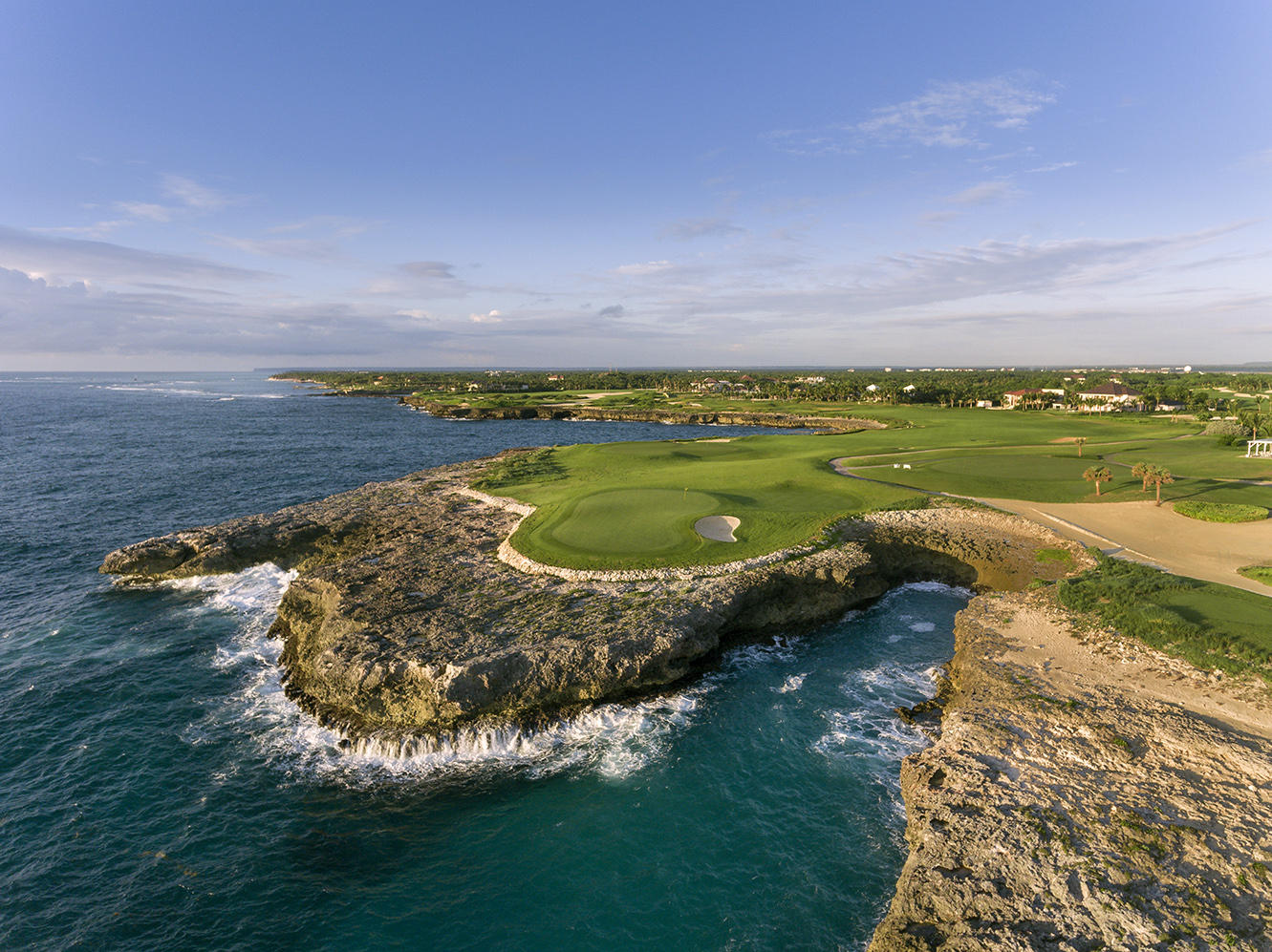 Corales Golf Club No 9 Punta Cana Dominican Republic