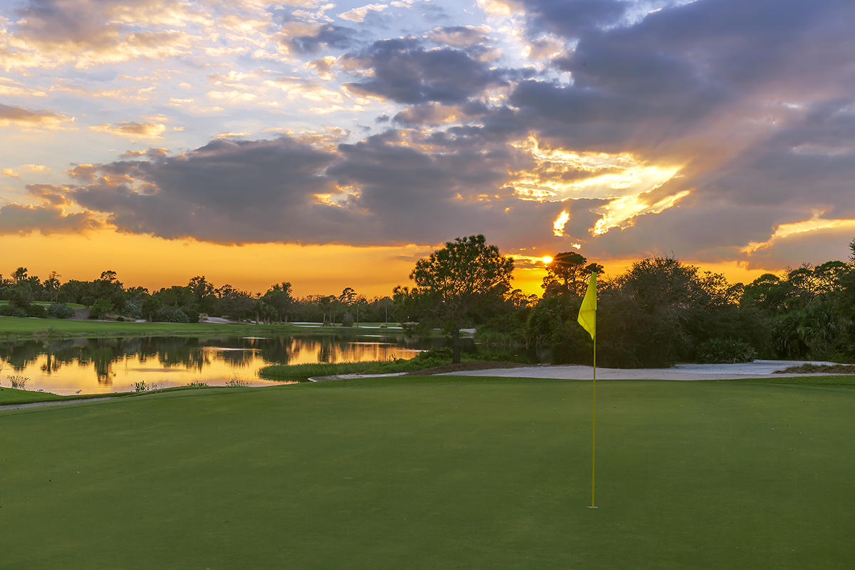 Jupiter Hills Club No 15 Hills Course Tequesta, FL.