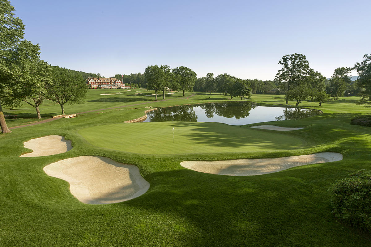 Baltusrol Golf Club No 4 Lower Course Springfield, NJ