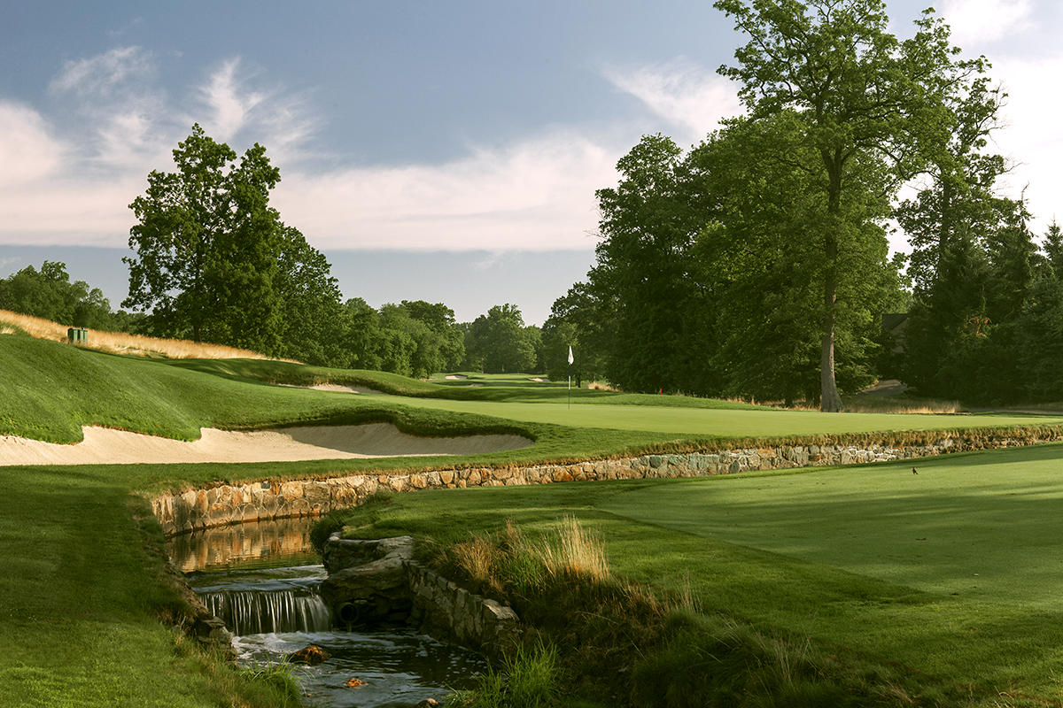 Quaker Ridge Golf Club No 11 Scarsdale, NY