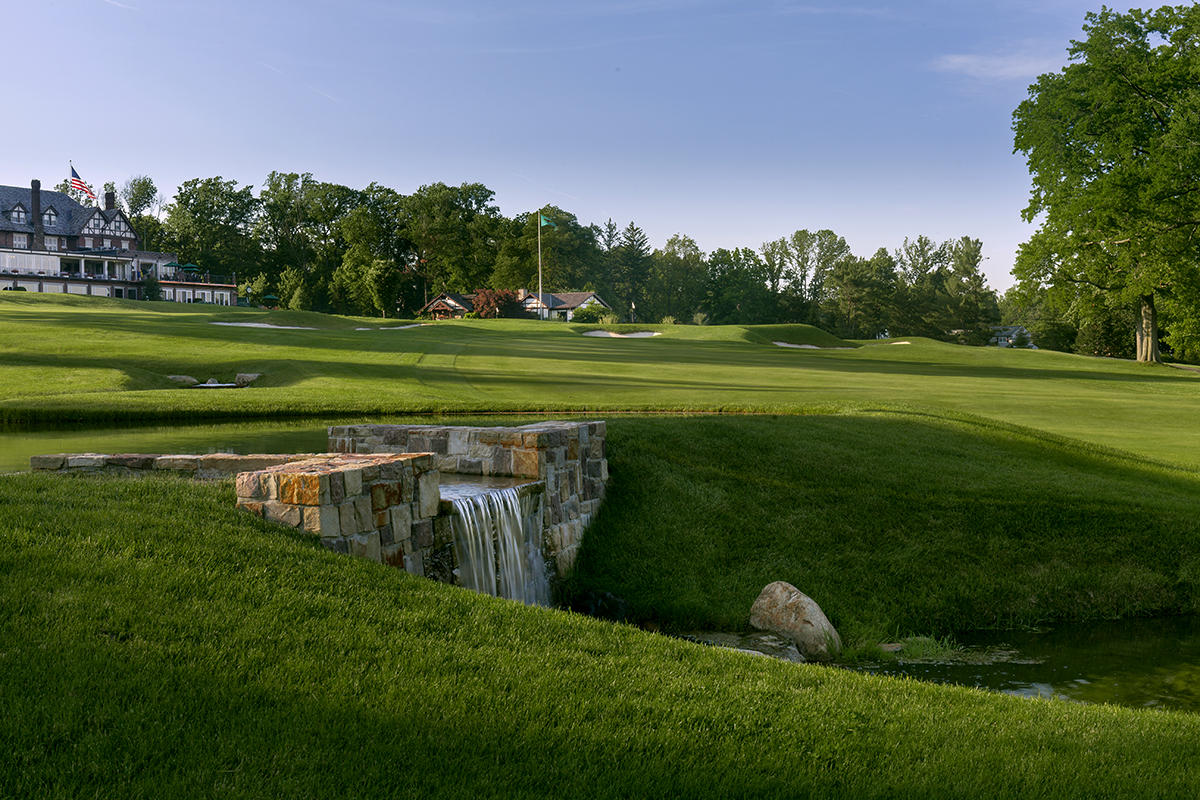 Baltusrol Golf Club No 18 Lower Course Springfield, NJ