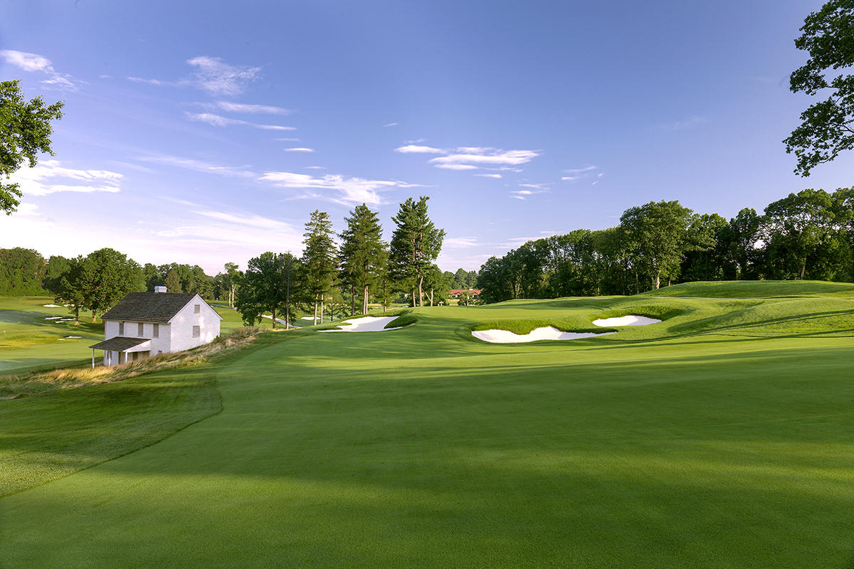 Aronimink Golf Club No 7 Newtown Square, PA.