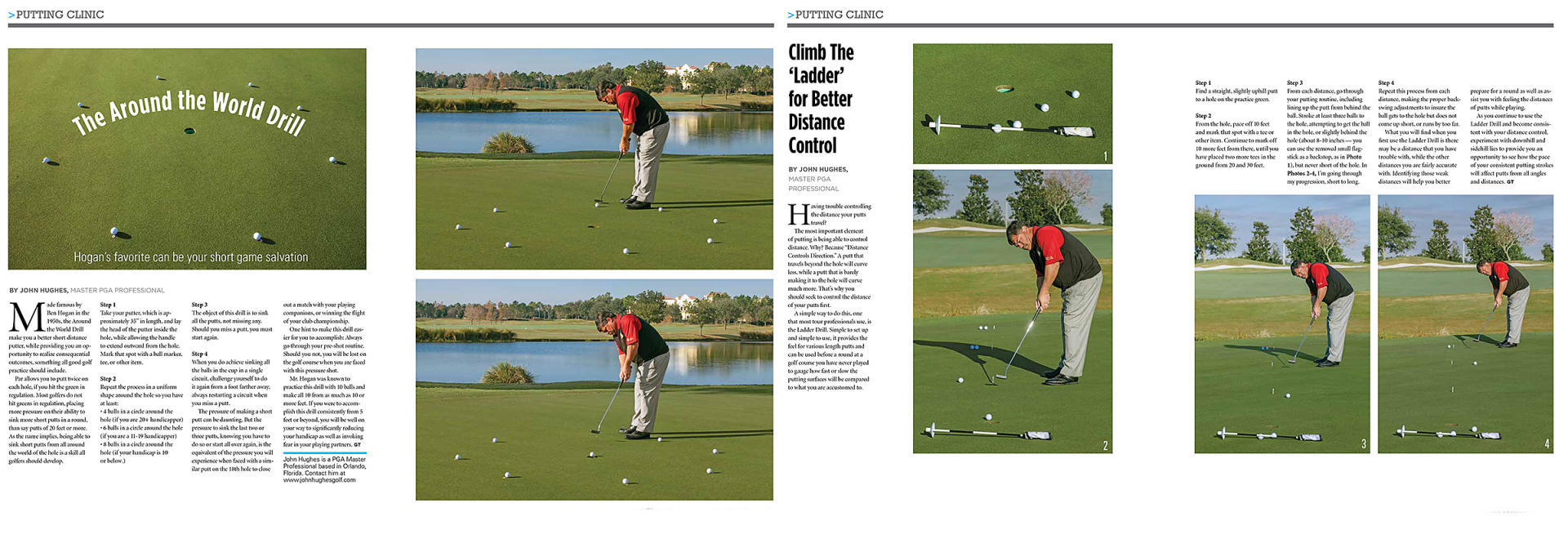 John Hughes Master Professional PGA