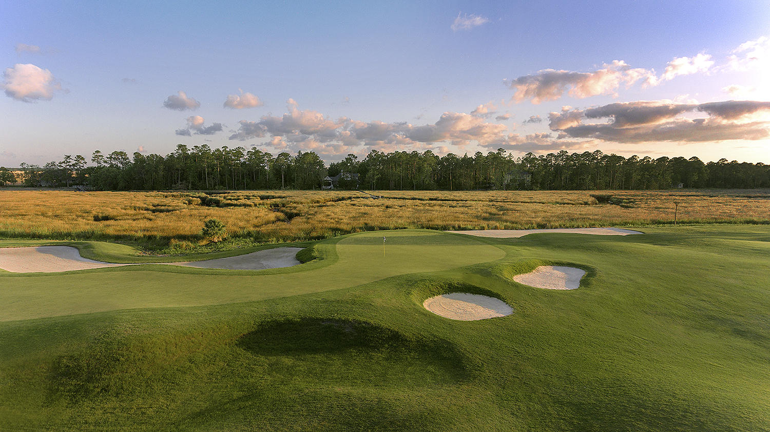 Osprey Cove Golf Club No18 St. Marys, GA.