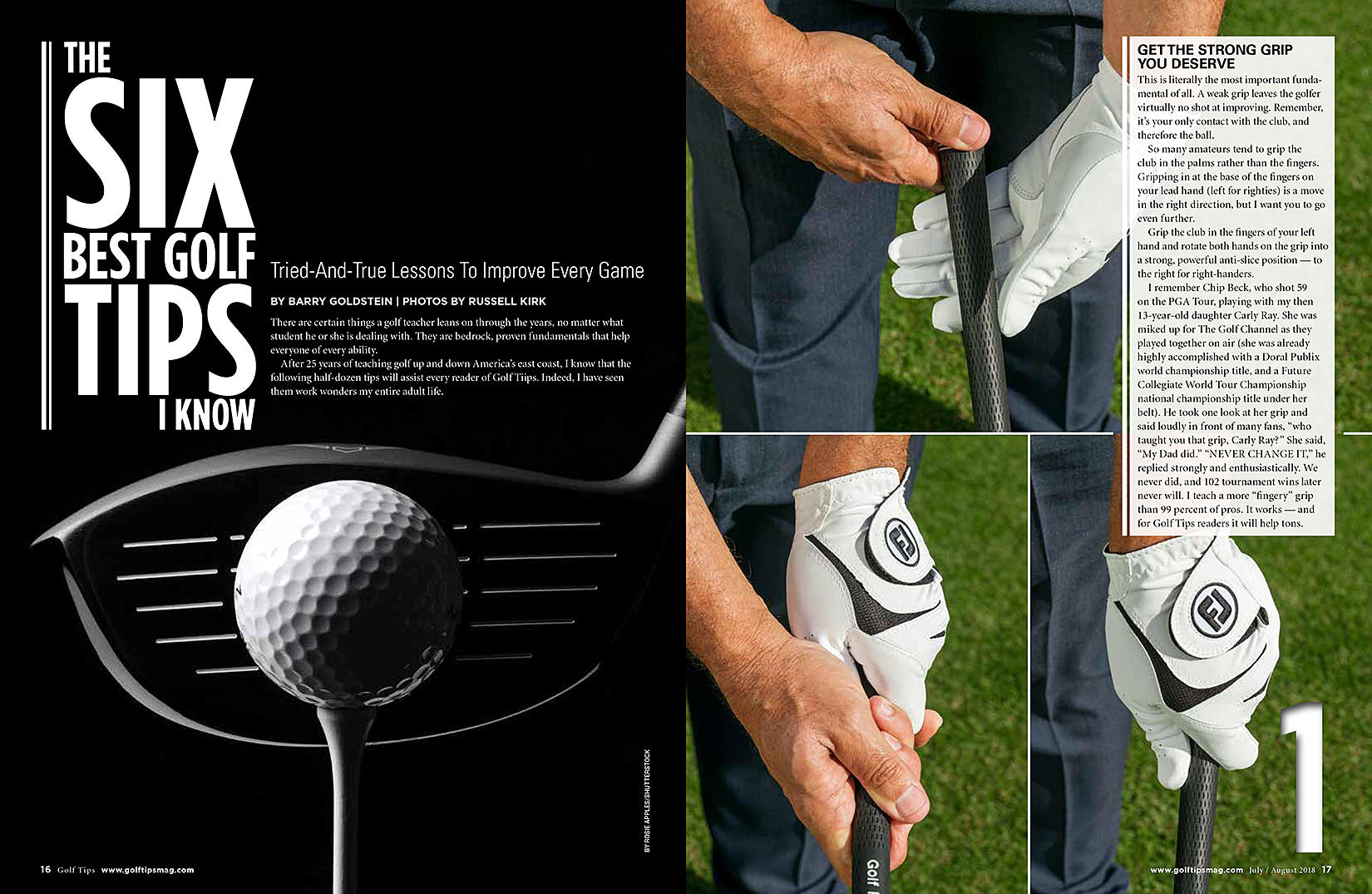 Golf Tips Magazine