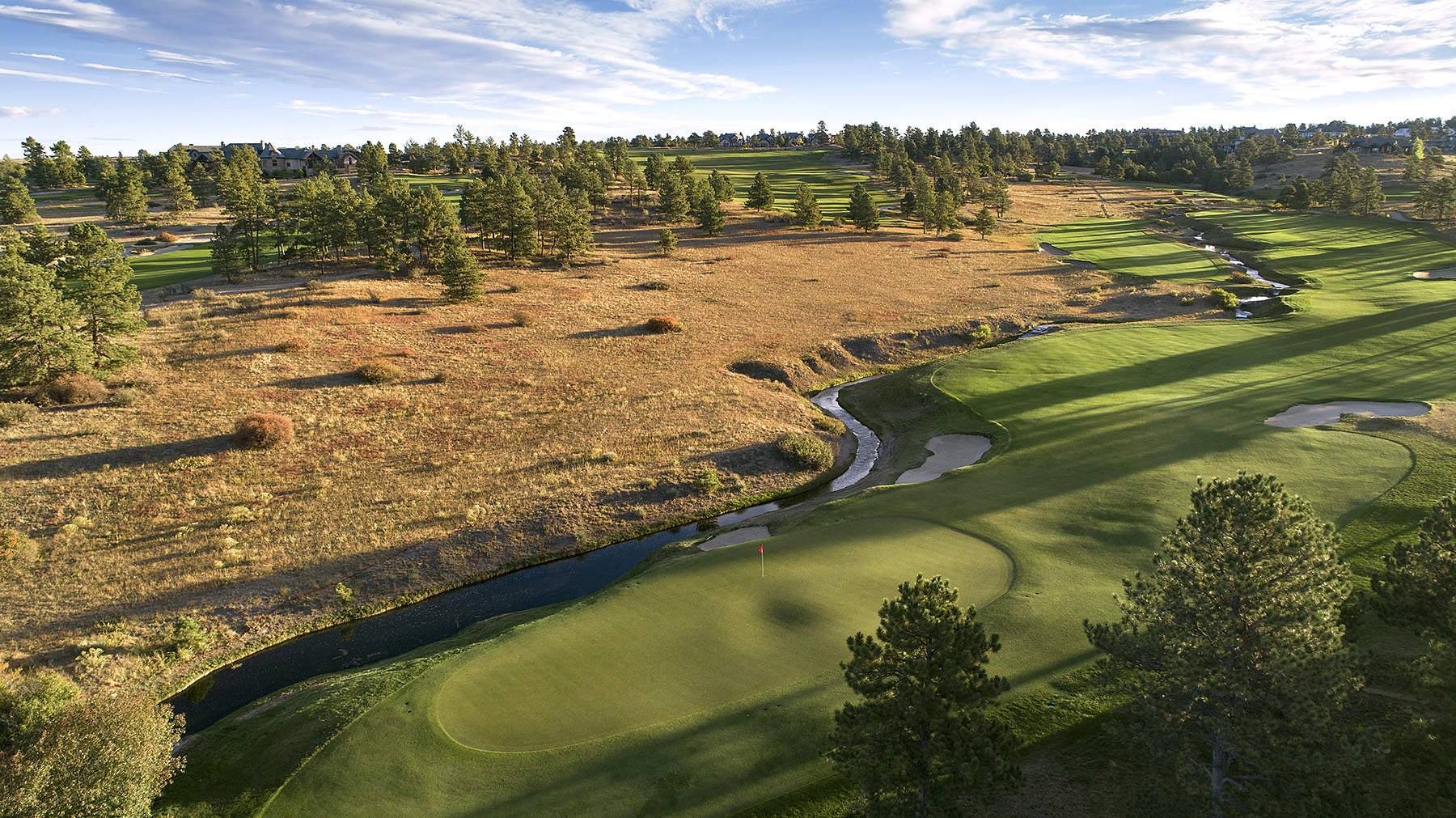 Colorado Golf Club No 16, Parker, CO. ©USGA