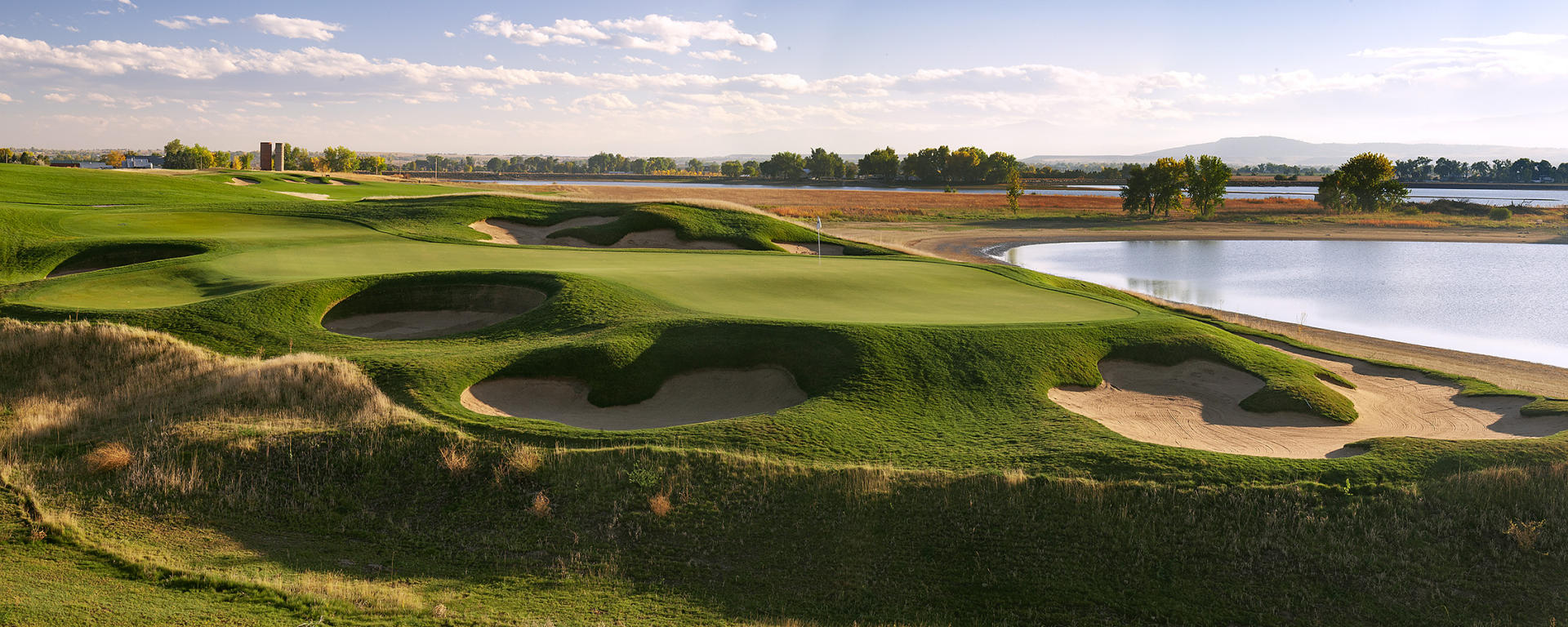 TPC Colorado No 16, Berthoud, CO.