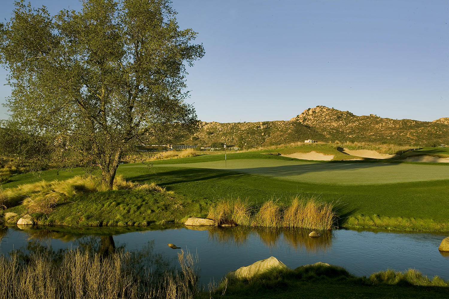 Barona Creek Golf Club
No 17, Lakeside, CA.