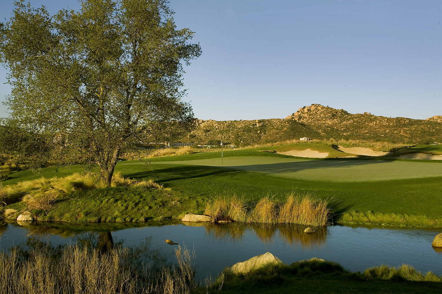 Barona Creek Golf Club
No 17, Lakeside, CA.
