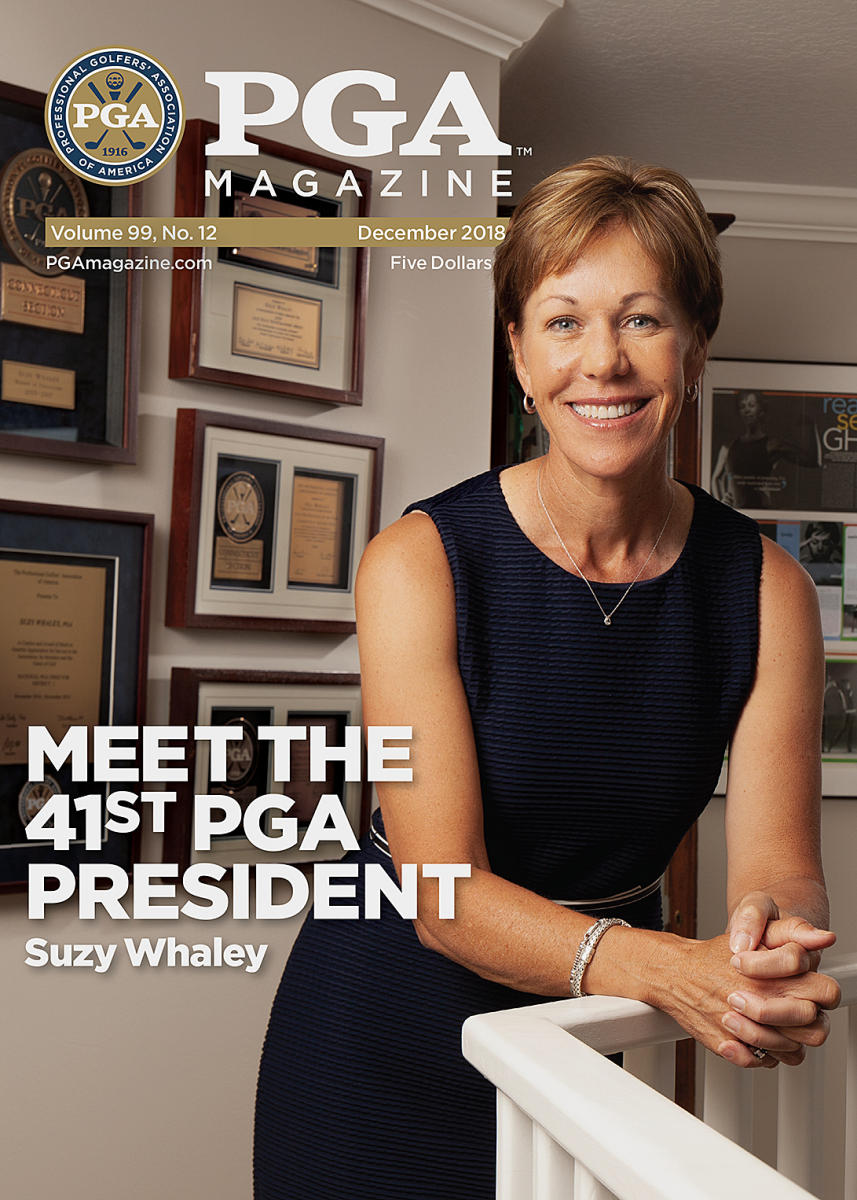 PGA Magazine Suzy Whaley PGA President