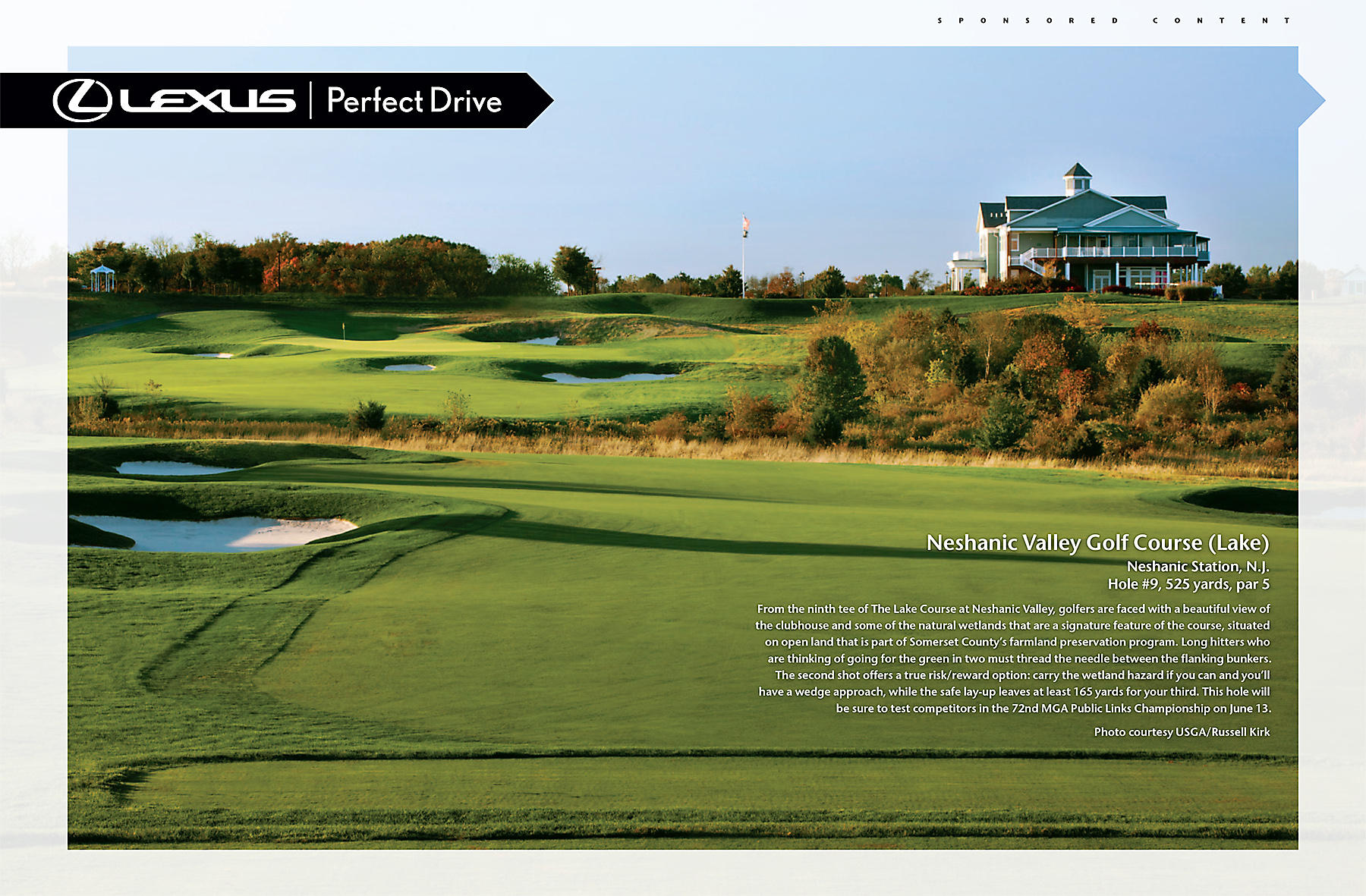 Met Golfer Magazine