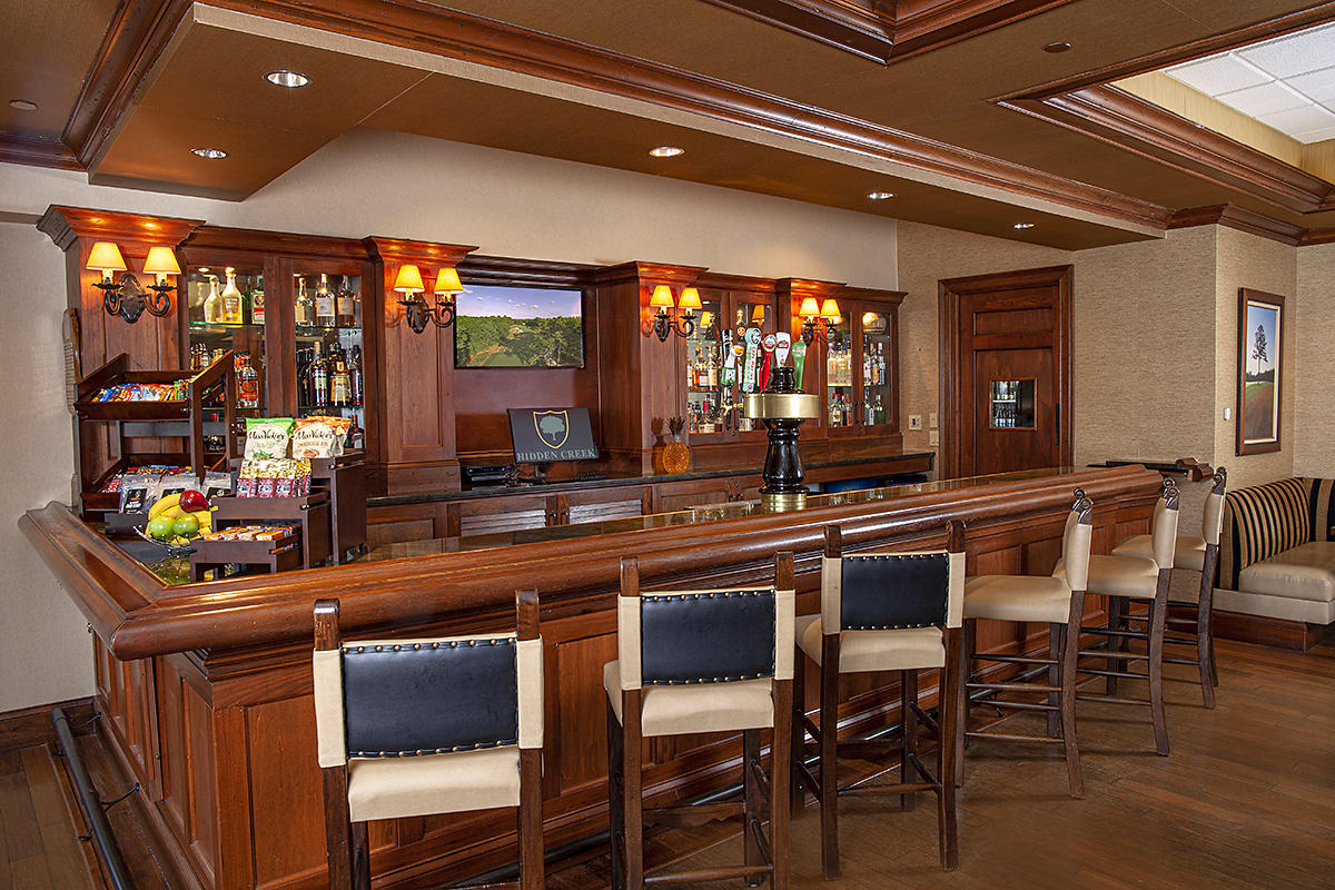 Hidden Creek Golf Club Bar, Egg Harbor Township, NJ