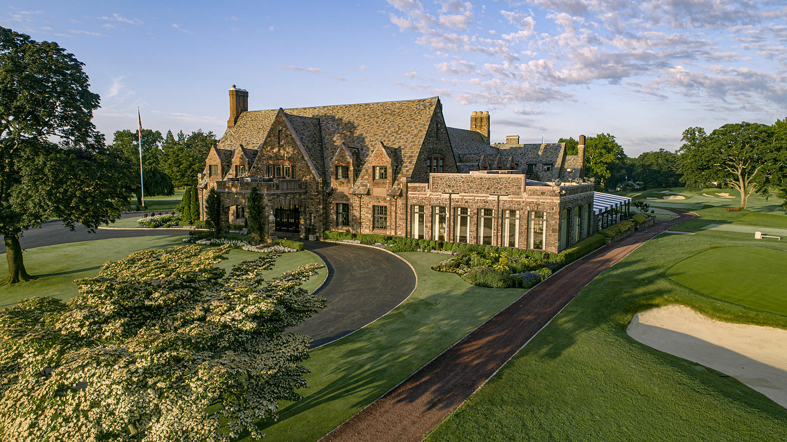 Winged Foot Golf Club Clubhouse Mamaroneck, NY
