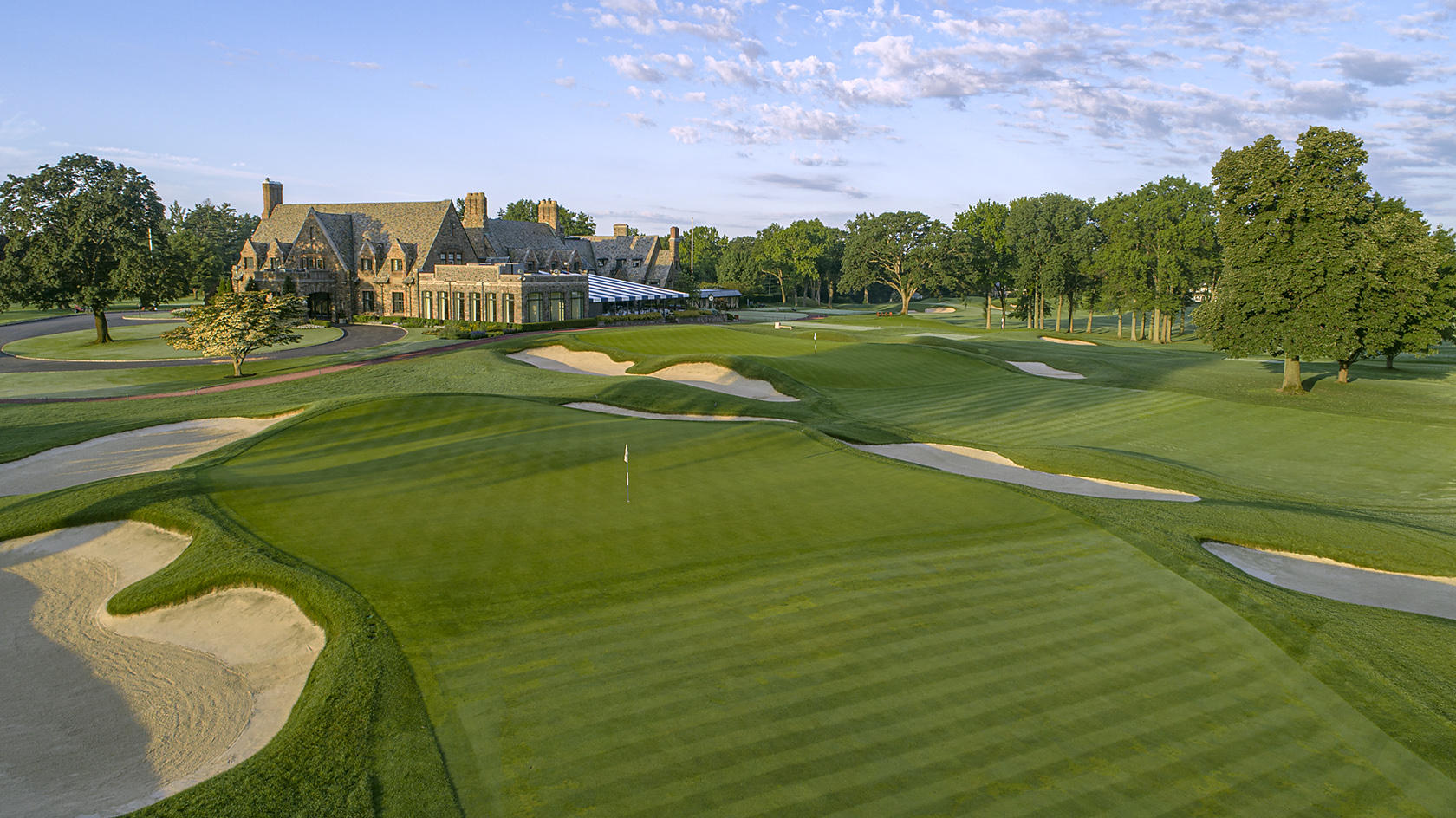 Winged Foot Golf Club No 9 West Mamaroneck, NY