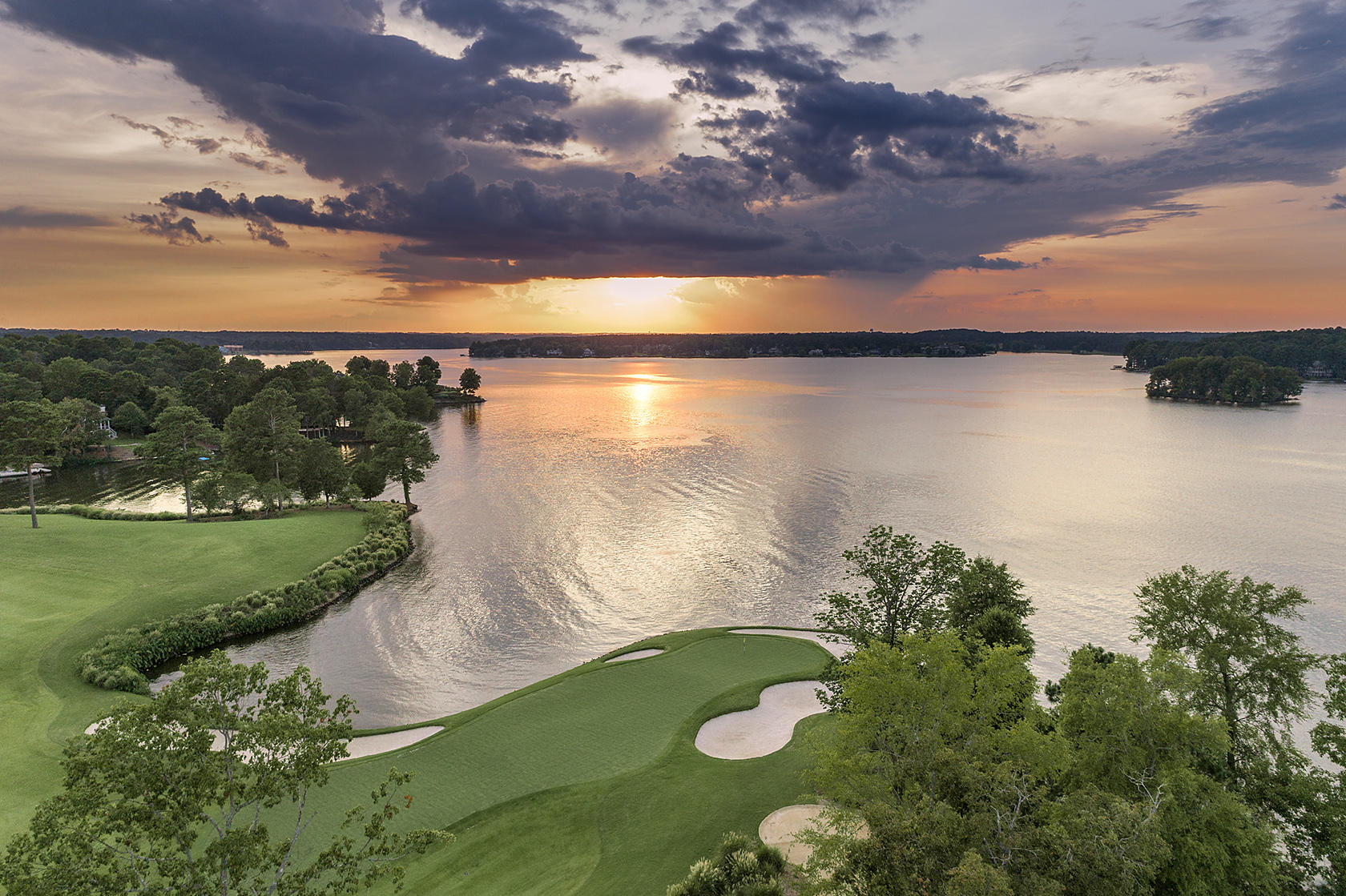 Reynold's Plantation Great Waters Course No 11 Greensbora, GA.