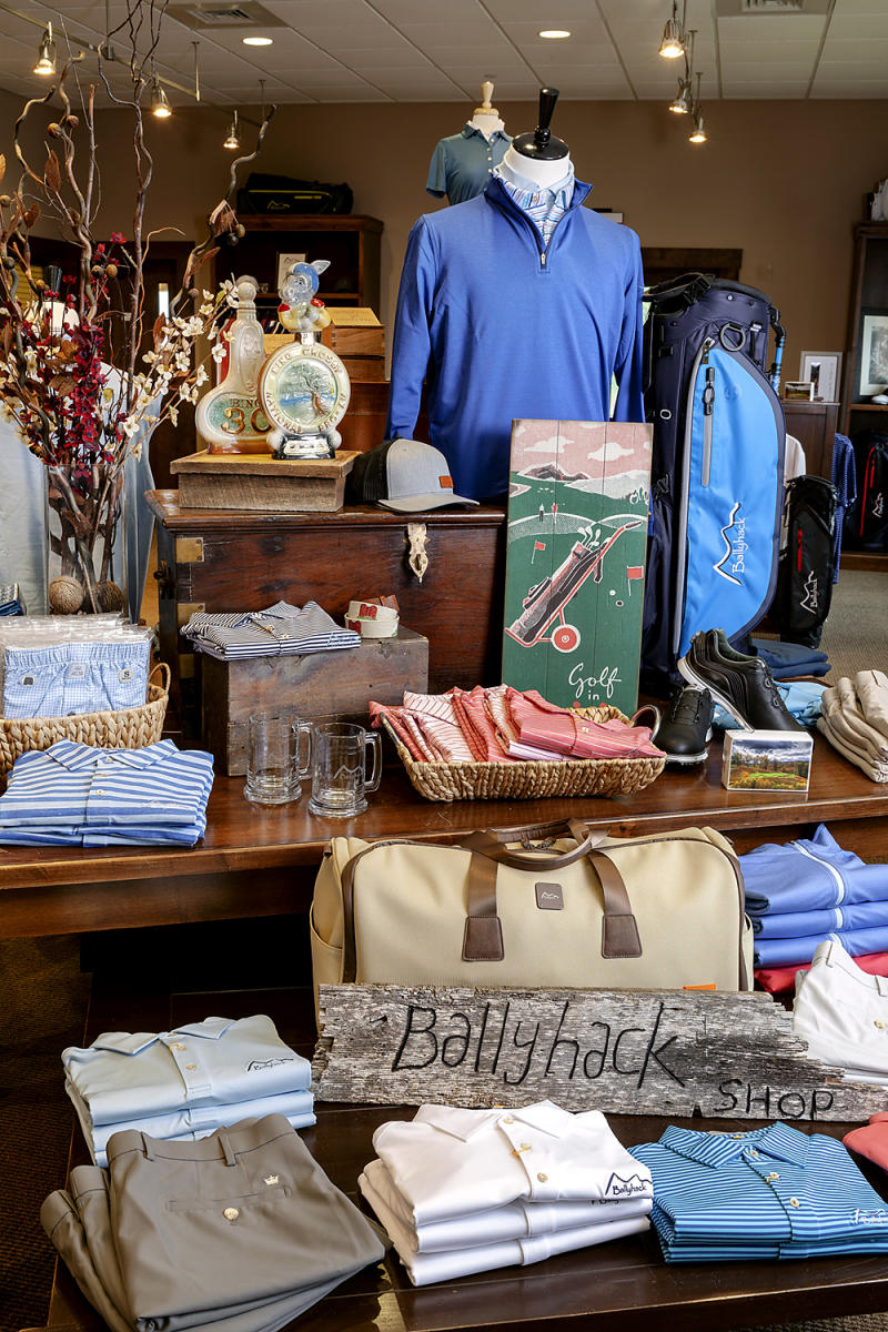 Ballyhack Golf Club Pro Shop Roanoke, VA.