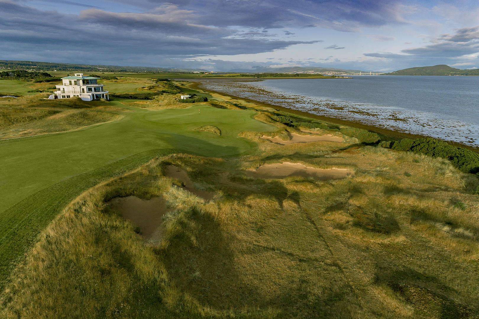 Castle Stuart Golf Links No 18
Inverness, Scotland