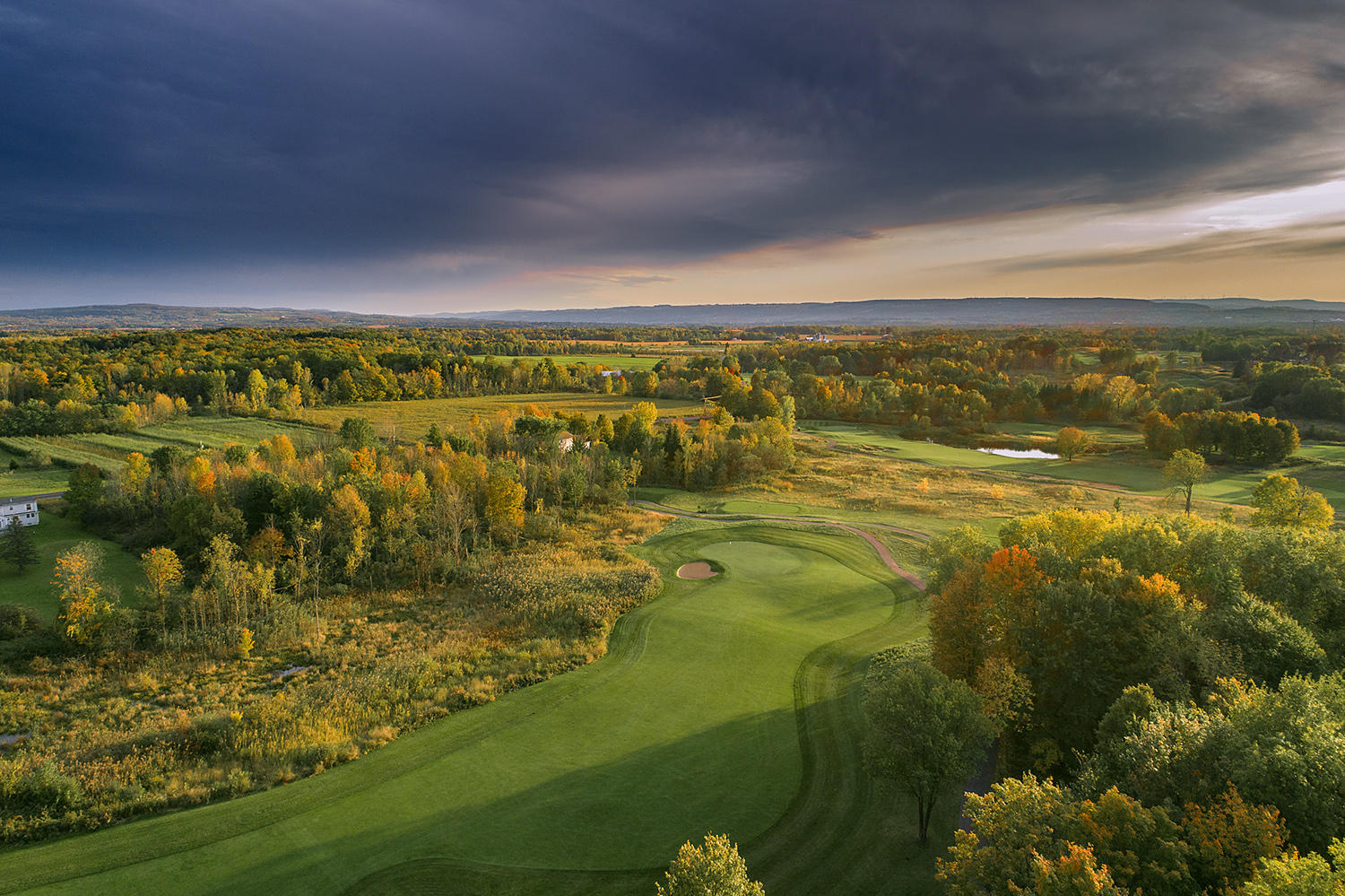 Turning Stone Resort No 15 Shenandoah Course Verona, NY