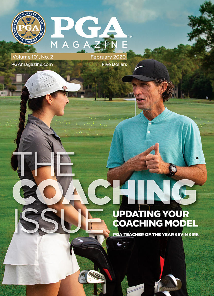 PGA Magazine Coaching