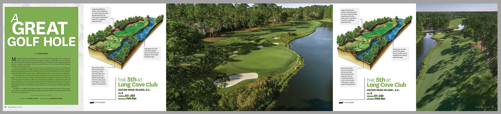USGA/Golf Journal Great Golf Hole Long Cove Club