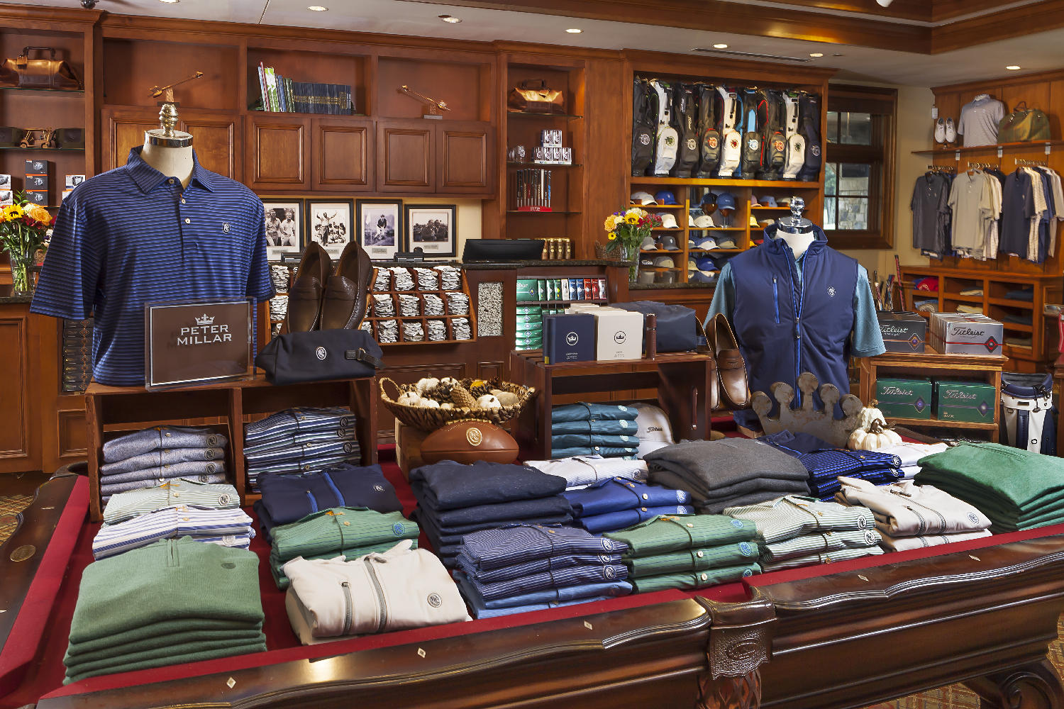 Cherokee Town & Country  Club Golf Shop, Atlanta, GA.