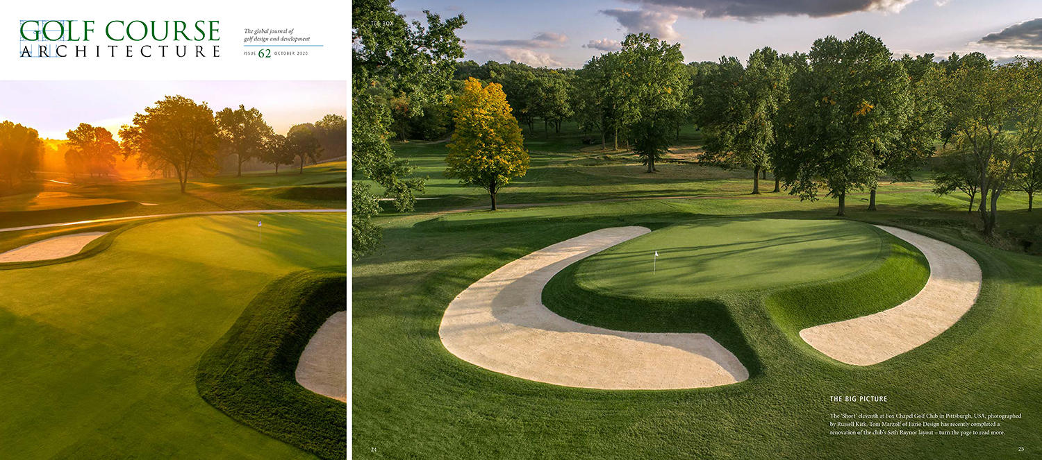 Golf Course Architecture Magazine/Fox Chapel Golf Club