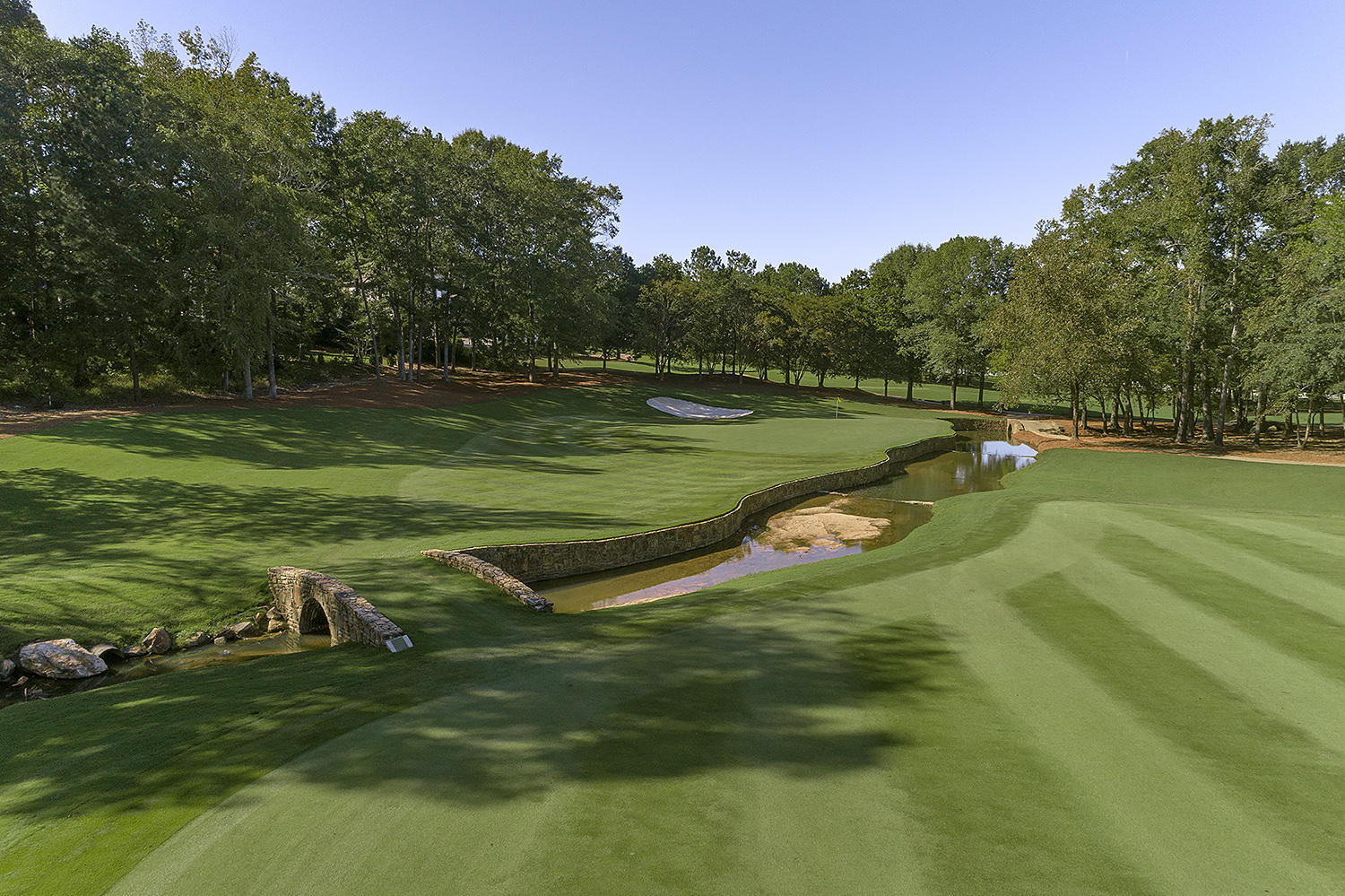 Reynolds Lake Oconee No 5 Great Waters Course Greensboro, GA.