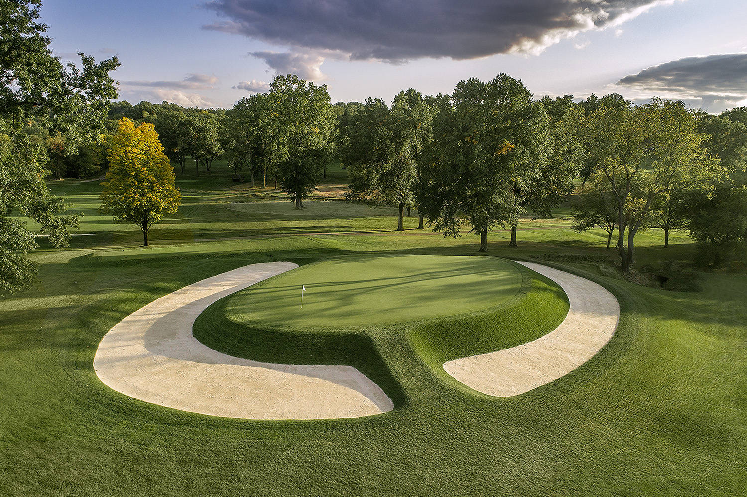 Fox Chapel Golf club No 11 Fox Chapel, PA.