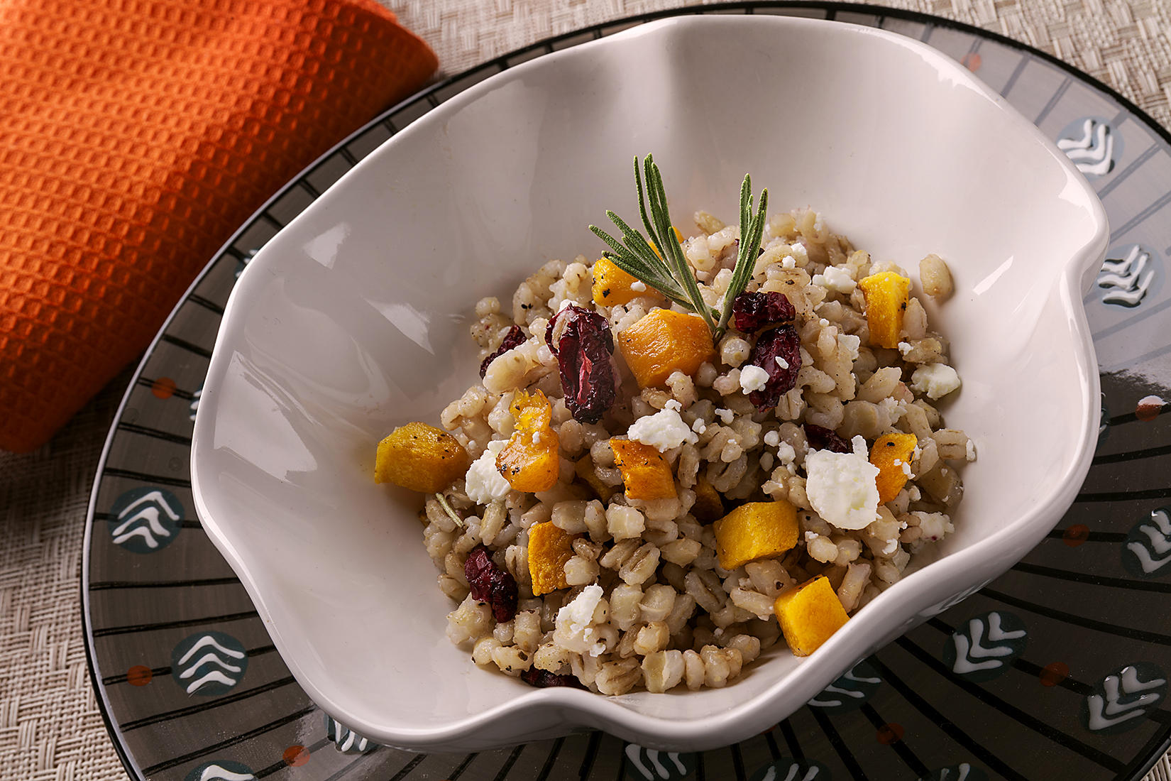 Barley Butternut Salad