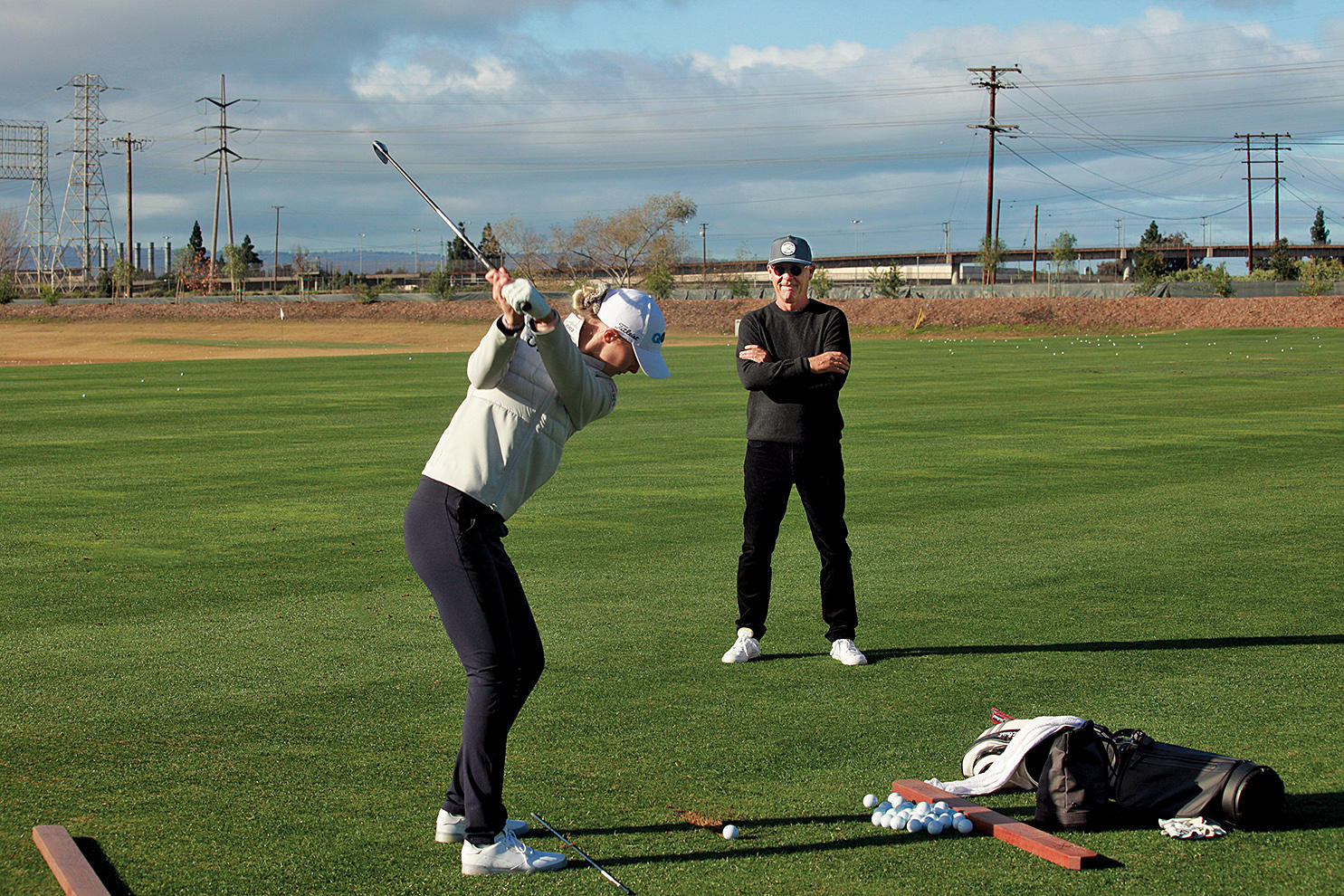 Jamie Mulligan Nelly Korda Virginia Country Club