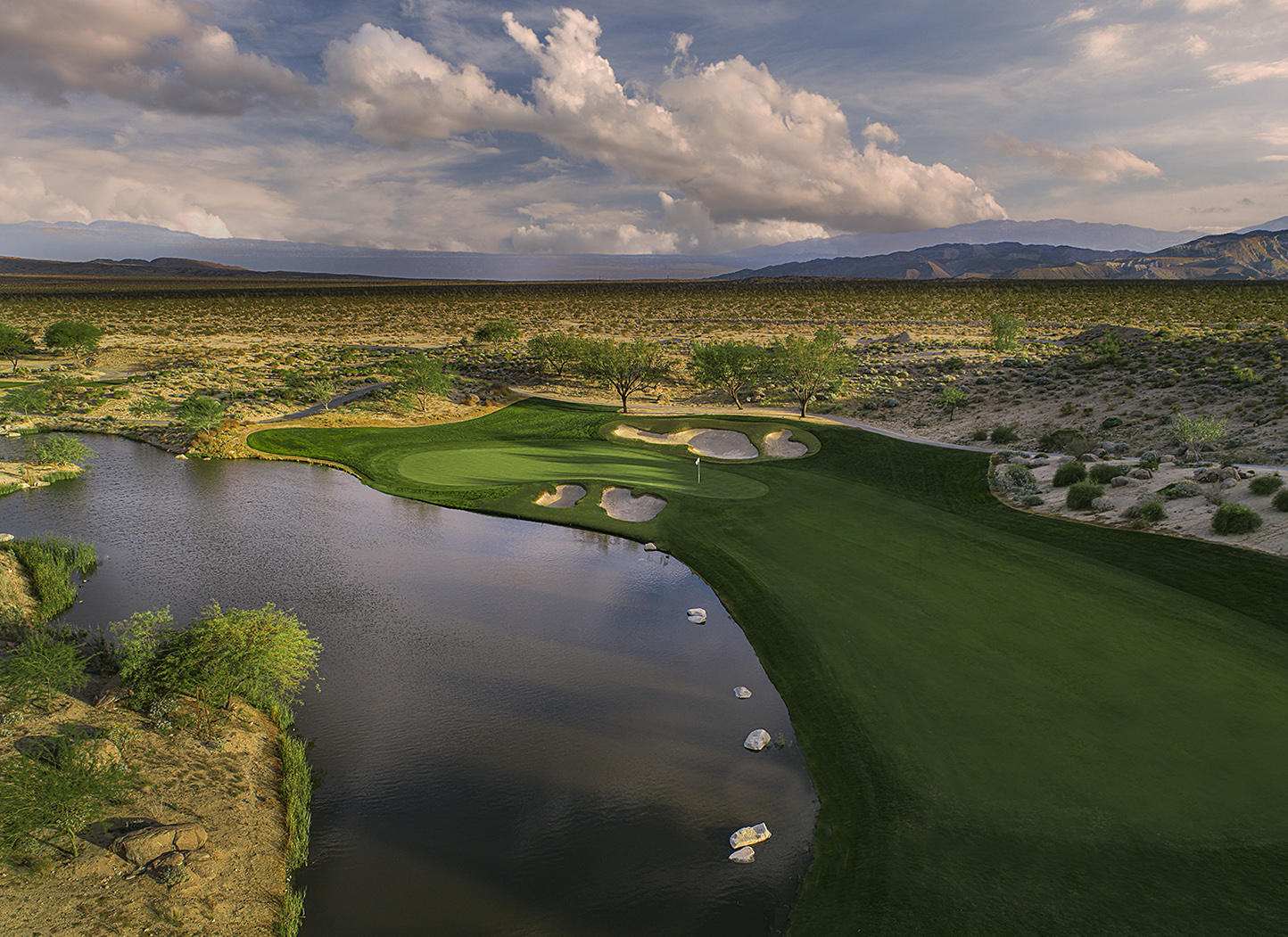 Rams Hill Golf Club No 12
Borrego Springs, CA.