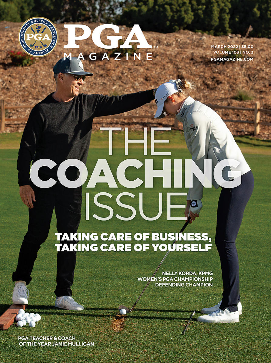 PGA Magazine/Jamie Mulligan & Nelly Korda