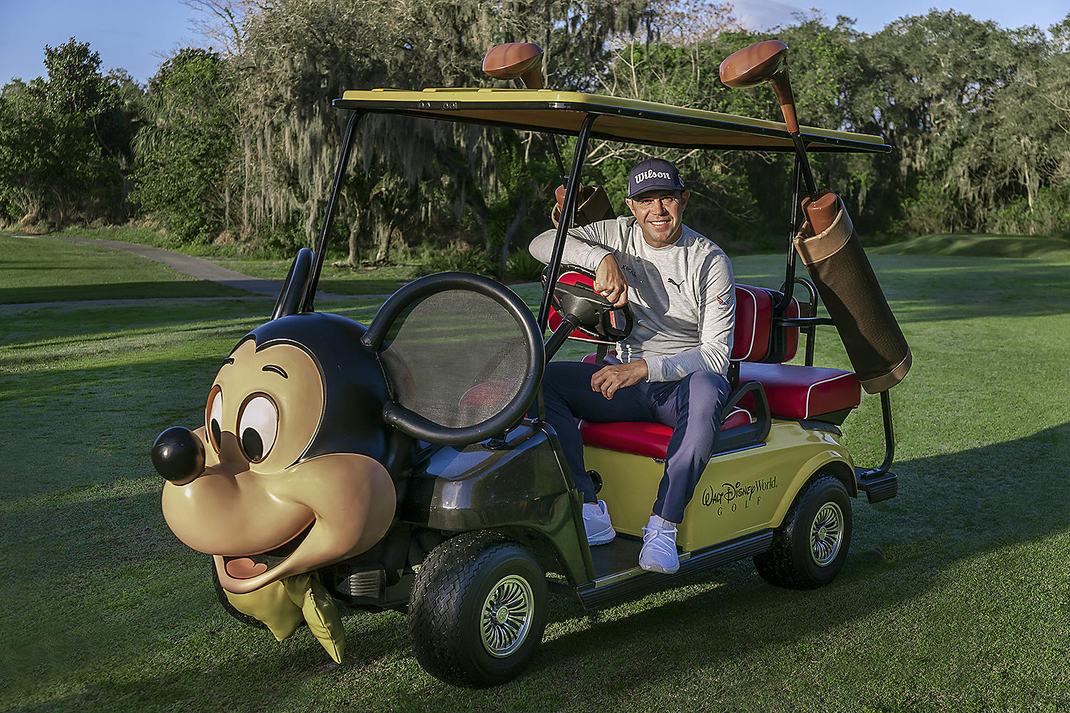 Walt Disney Golf Gary Woodland Lake Buena Vista,FL.