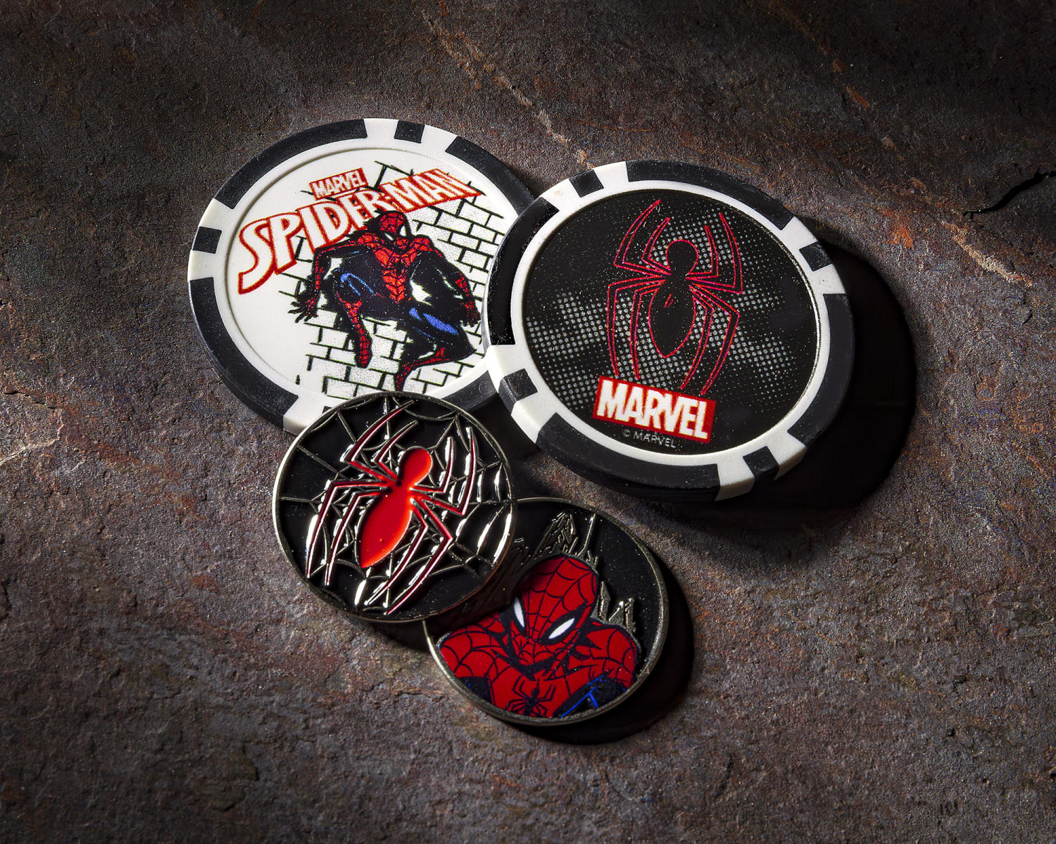 Marvel Ball Markers